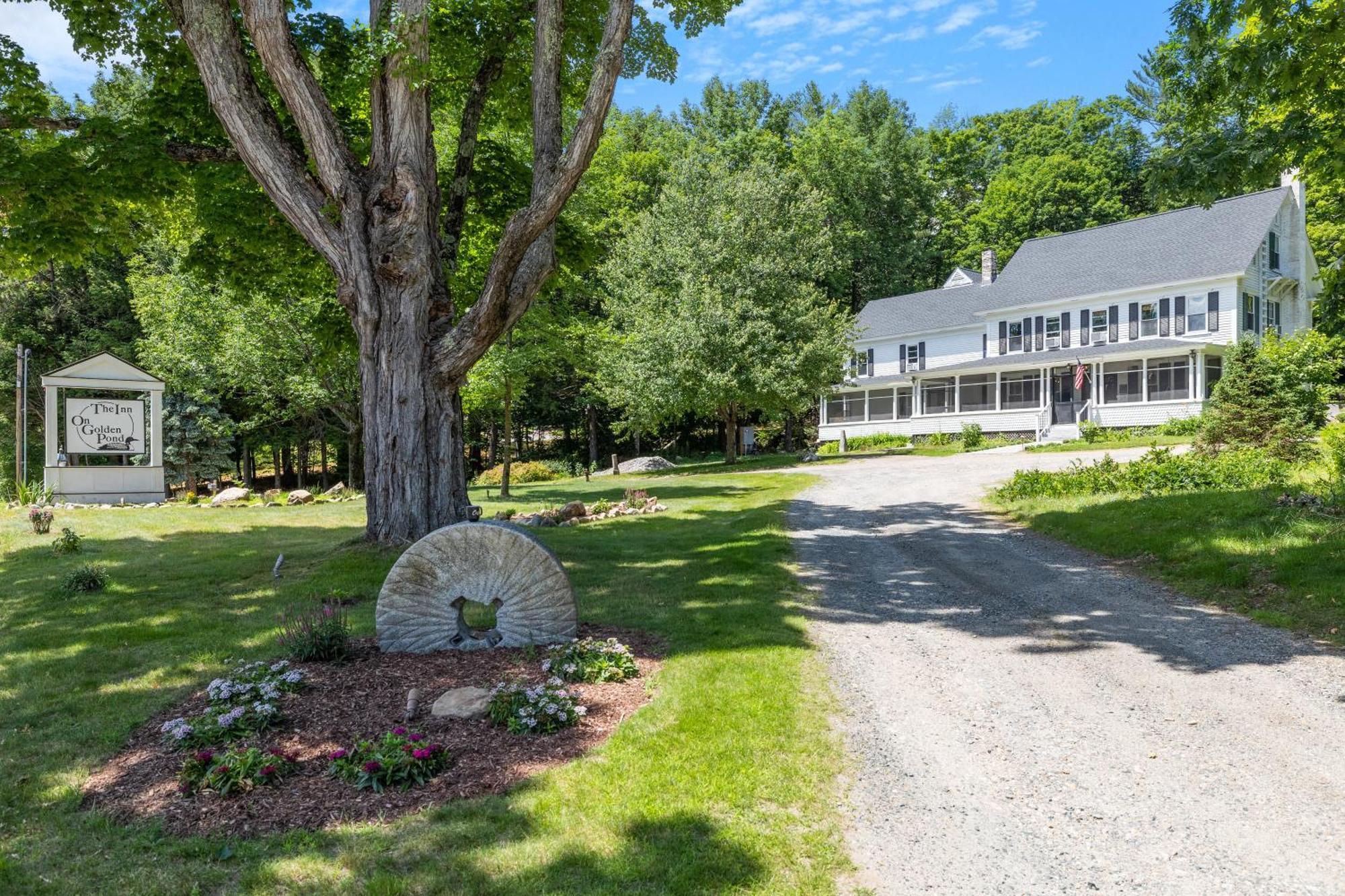 Inn On Golden Pond Holderness ภายนอก รูปภาพ